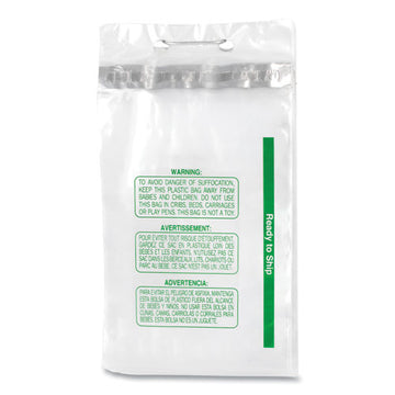 Fantapak Wicketed E-commerce Bags, 9 X 14, 1.5 Mil, 1,000-box freeshipping - TVN Wholesale
